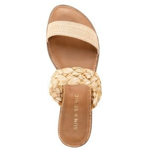 Sun+Stone Easten Slide Sandals